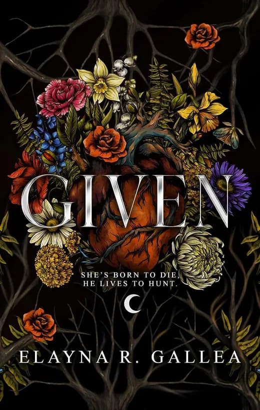 Fantasy book cover sample 1